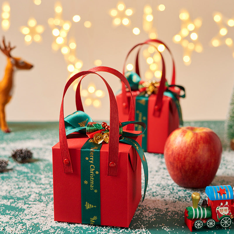Christmas Gift Box Packaging - 5 Pieces